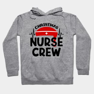 Christmas Nurse Crew Hoodie